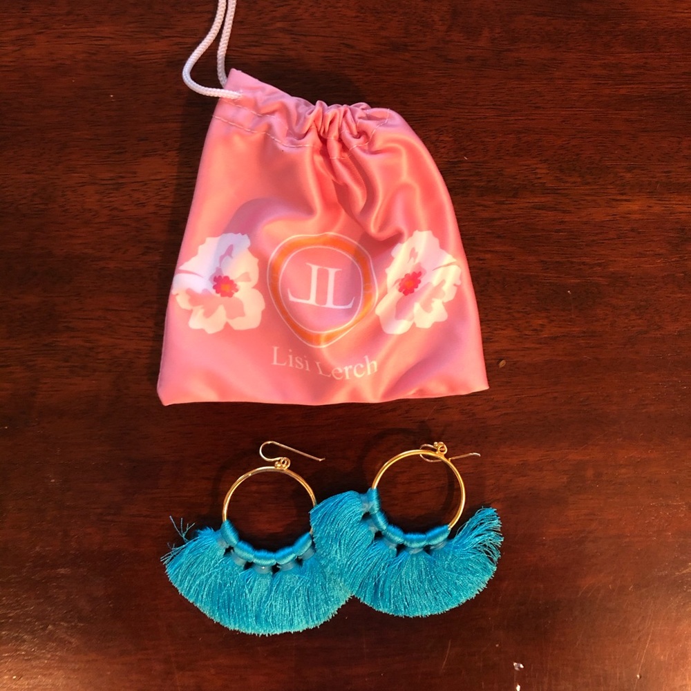 Lisi Lerch Izzy Gameday Turquoise Earrings